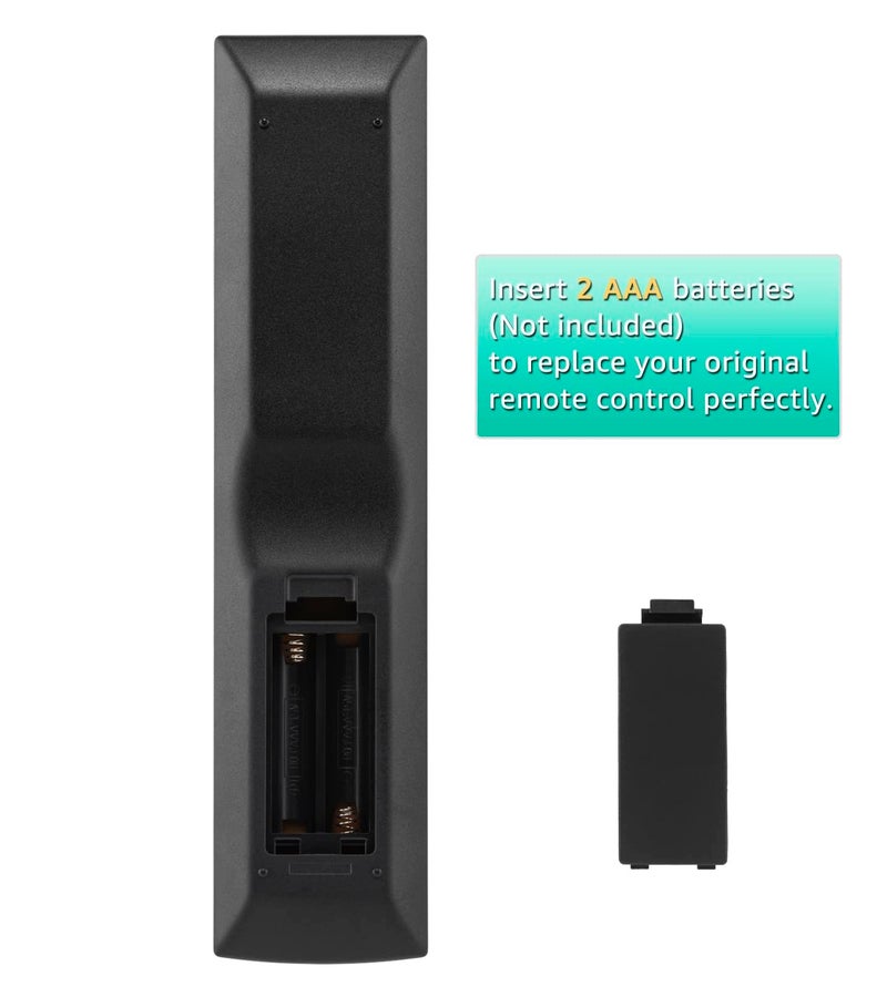 BOMAZ Replacement Remote Control for Yamaha RX-V765 RX-V665 HTR-3067 HTR-5064 YHT-4910U RX-V377 YHT-595BL AV Receiver - Image 4